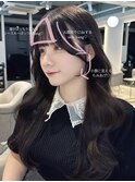 『 お顔周りカット/おくれ毛/サイドバング』