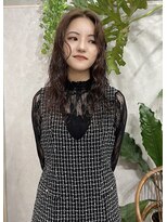 ウーフ(U-fu) ロングレイヤーパーマ