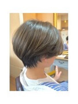 アメリシシ 近鉄八尾店(Ameri sisii.) 【ブラウン/ミディアム/似合わせボブ】#Ameri