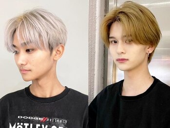 アルバム 新宿(ALBUM SHINJUKU)の写真/【メンズカット+シャンプー￥4200】新宿駅3分！どんなシーンでもキマる万能スタイルが手に入る！[新宿]
