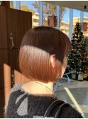 韓国/ボブ/髪質改善/ハイライト/ヘッドスパ/縮毛矯正/白髪ぼかし