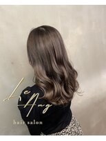 レアング(LeAng)&nbsp;メタルグレー◎