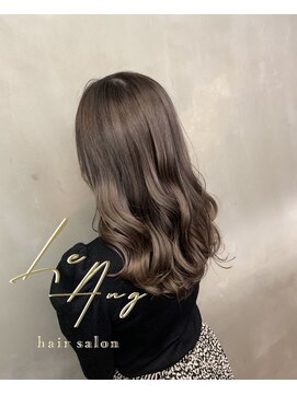 レアング(LeAng) メタルグレー◎