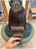 髪質改善×ラベンダーアッシュ【JOY DUCE_野中】.