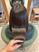 ジョイデュース(JOY DUCE) 髪質改善×ラベンダーアッシュ【JOY DUCE_野中】.