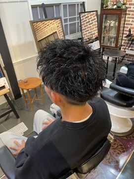 アントルポ(entrepot) ピンパーマ