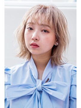 シャルムバイルーチェココ(CHARME by Lu'ce coco) 大人ショートボブ美髪