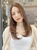 グランド(GRAND) メルティカラー/ロングレイヤー/20代/30代/40代/表参道【平島】