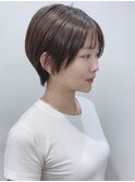 【松戸 岩口】耳かけレイヤーマッシュショート