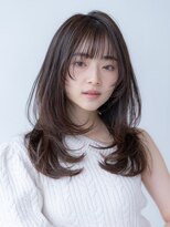 ハバナ 立川(HAVANA)&nbsp;韓国レイヤー顔周りカット透明感カラー髪質改善艶髪シースルー