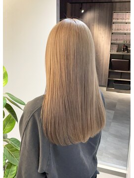 アミーゴ(AMIGO) ミルクティーベージュカラー