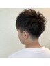 【メンズ人気No1】 カット ＋ リラックスシャンプー ＋ 眉カット　￥6,000