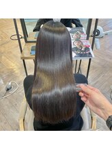 エターナル(ETERNAL) 髪質改善/縮毛矯正/ストレート/ブラウンカラー/20代/30代/40代