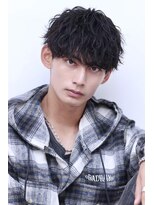 リップス 吉祥寺アネックス店(LIPPS)&nbsp;波巻き　ツイストスパイラル　ミックスパーマ　刈り上げマッシュ