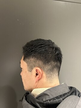 ヒロギンザ 大阪本店(HIRO GINZA) ショートアップバング