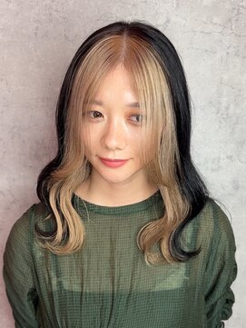 ロンドヴァリー 渋谷店(Lond vallee) イメチェン外ハネボブ美髪ワイドバング顔周りレイヤーボブ/渋谷