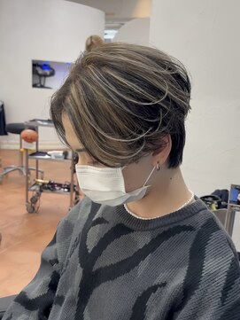 ジュイル シブヤ(JEWIL SHIBUYA) メッシュ、白金メッシュ