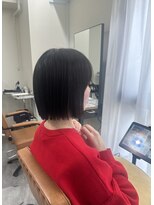 ラベスト バイ セロ 池袋メトロポリタン前(LOVEST by CERO)&nbsp;ボブスタイル/縮毛矯正