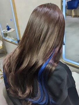 レアナ バイ ニーナ(Leana by NINA) プルエクステでロングヘア　札幌西区美容室「レアナ」