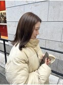 ベージュカラー