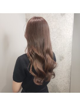 アルメリア 池袋(Arumeria) 【パーソナルカラー診断×キャメルベージュ】髪質改善