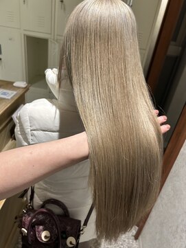 ティグルフォーヘア(TIGRE for hair) ミルクティーベージュ