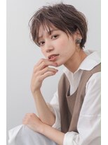 ジュノ イオンタウン姶良店(Juno) カジュアルレディな耳掛けショート