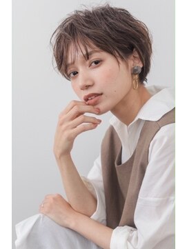 ジュノ イオンタウン姶良店(Juno) カジュアルレディな耳掛けショート