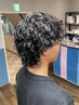 【藤本限定】トレンド～ハードパーマもお任せ♪メンズパーマカット￥7700