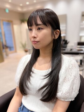 シュク 高円寺(SYUK) SYUK kazu 【高円寺 顔まわりカット 似合わせカット 前髪 】