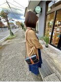 艶ボブ