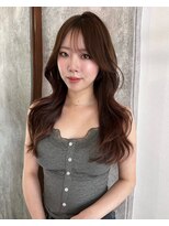 ムージー(moug)&nbsp;ざくざくレイヤーカット/暗髪/韓国/広島/袋町