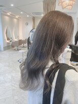 カムバイネオリーブ 溝の口店(Cam by neolive)&nbsp;グレージュ くすみブルー カール