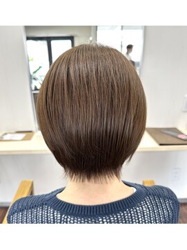 ヘアメイク フェイス(hair make faith) ショート
