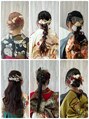 ソポレ(sopolle) 成人式卒業式ヘア◎ヘアアレンジもおまかせください！