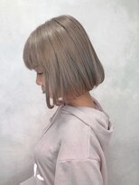 アン 登戸(un)&nbsp;透明感ボブ♪【登戸髪質改善オージュア認定サロン】