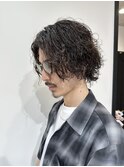 メンズカット/パーマ/ヘッドスパ/ブリーチ/眉毛/韓国/大宮/Men's