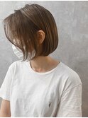 【iIIL hair lounge】ショートボブ　高崎