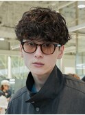 仙台シャドウパーママッシュウルフスパイラルニュアンス緩め20代