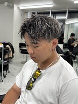 ハイプ 三宮(HYPE)&nbsp;波巻きパーマ/スパイラル/ツイスパ/メンズサロン/メンズ/波巻き