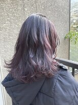 フレアクレム(FLEAR cre:me)&nbsp;ミディアムレディパープル