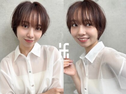 イフ ヘアーサロン(if... hair salon)の写真