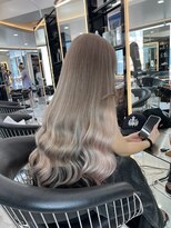 ラピス 渋谷本店(Lapis) インナーカラー/髪質改善/シールエクステ/ホワイトピンク