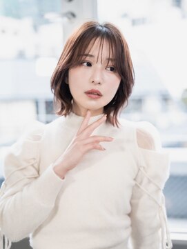 ハルキミナトジャパン 神戸(HARUKI MINATO japan) ボブ 20代30代40代ヘア 小顔 神戸ボブ 三ノ宮