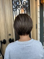 チョコレート(chocolate) 髪質改善大人可愛い20代30代40代50代ショートボブ