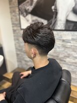 バーバーブロス(BAR BER bro's)&nbsp;サイドバックフェード