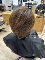 オーシャン(Ocean) 【OceanHair&Life川上彩夏】メンズ/ハイライト/ナチュラル