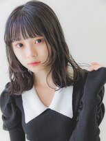 カナン(CANAAN)&nbsp;フェイスレイヤーカット×小顔カット×ぱっつん前髪