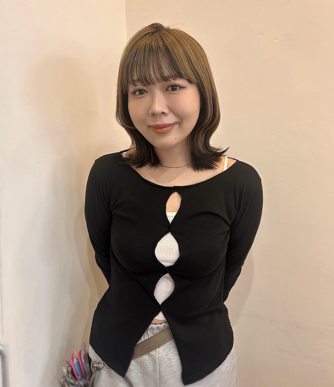 【沖野 りょう】_20% OFF_【カラーや髪質改善お任せください】