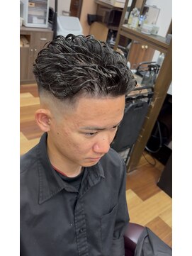 ヘアーサファリ(Hair Safari) スラムダンク宮城リョータ風パーマ